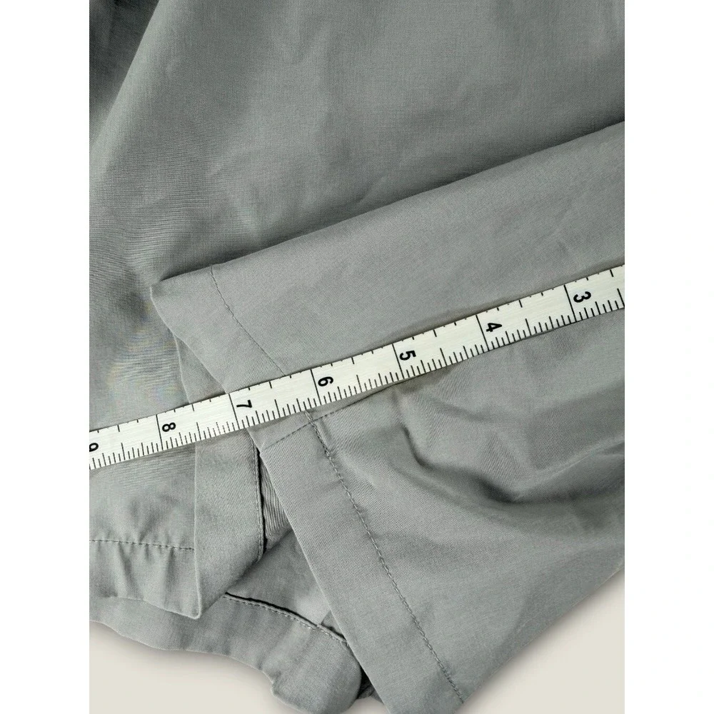 GapFit Mens Athletic Training Shorts Small‎ Gray Lightweight Gym Workout Run